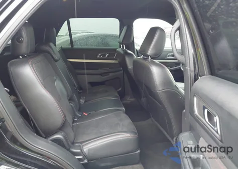 2018 Ford Explorer Xlt из США, поврежденный, VIN 1FM5K7D87JGA56109